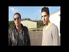 2 arab guys fuck french slut